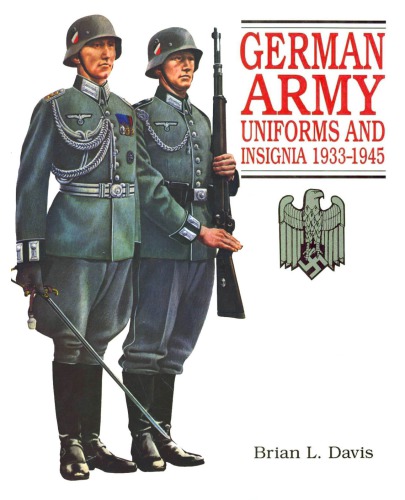 Uniforms and Insignia ارتش آلمان 1945-1933