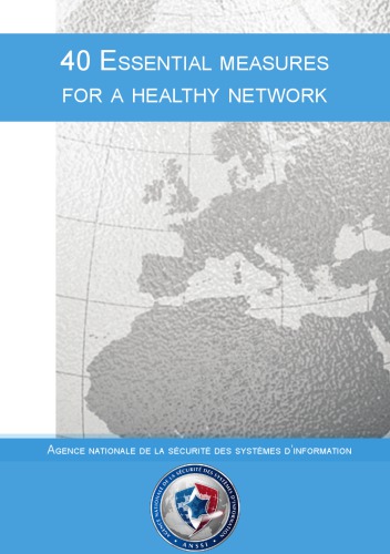 40 اقدام ضروری برای یک شبکه سالم