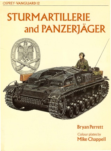 Sturmartillerie و Panzerjäger