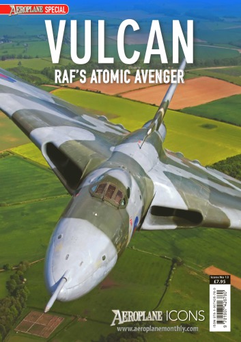 ﻿انتقام جوی اتمی Vulcan RAF