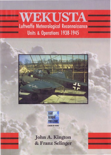 ﻿واحدهای شناسایی هواشناسی و عملیات Wekusta Luftwaffe، 1938-1945