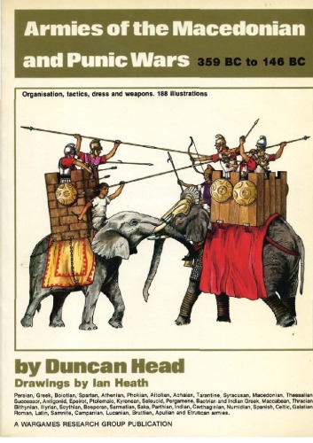 ارتش جنگ های مقدونی و پونی، 359-146 پیش از میلاد