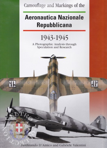 استتار و مارک های Aeronautica Nazionale Repubblicana 1943-1945. تجزیه و تحلیل عکاسی از طریق حدس و گمان و تحقیقات