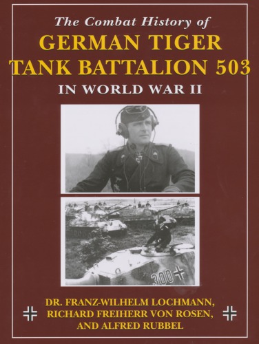 تاریخ جنگی تانک ببر آلمانی 503 در جنگ جهانی دوم