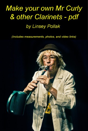 ﻿آقای کرلی و سایر کلارینت های خود را بسازید