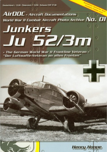 Junkers Ju-52_3M - (بایگانی مبارزه با جنگ جهانی دوم AirDoc ADC001)