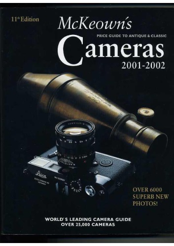 راهنمای قیمت مک کیون به دوربینهای عتیقه و کلاسیک 2001-2002