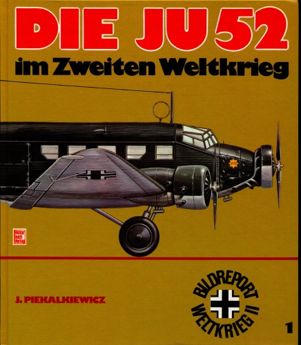 Ju-52 در جنگ جهانی دوم