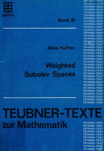 ﻿فضاهای Sobolev وزن دار