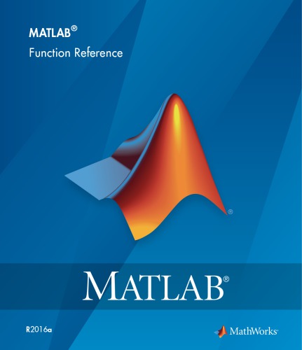 ﻿مرجع تابع Matlab 2016