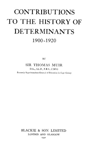 ﻿مشارکت در تاریخ عوامل تعیین کننده 1900-1920