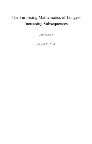 ﻿ریاضیات شگفت انگیز طولانی ترین دنباله های افزایشی