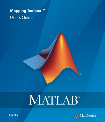 ﻿اسناد جعبه ابزار نقشه برداری Matlab