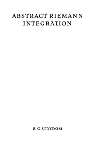 ﻿چکیده ادغام ریمان