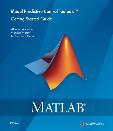 ﻿مستندات جعبه ابزار کنترل پیش بینی مدل Matlab