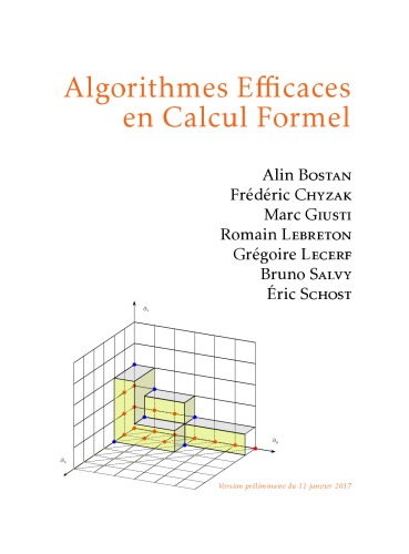 ﻿الگوریتم های جبر کامپیوتری کارآمد