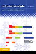﻿جبر کامپیوتری مدرن