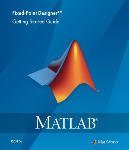 ﻿مستندات Matlab Fixed-Point Designer