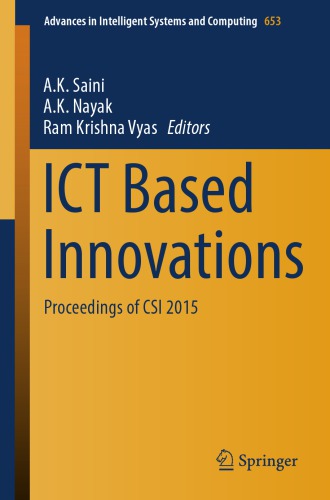 ﻿نوآوری های مبتنی بر ICT: مجموعه مقالات CSI 2015