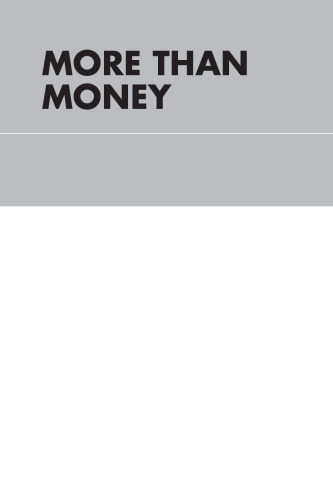 ﻿بیش از پول: راهنمای حفظ ثروت و حفظ خانواده