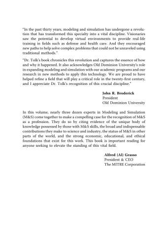 ﻿حرفه مدل سازی و شبیه سازی: نظم ، اخلاق ، آموزش ، حرفه ، جوامع و اقتصاد