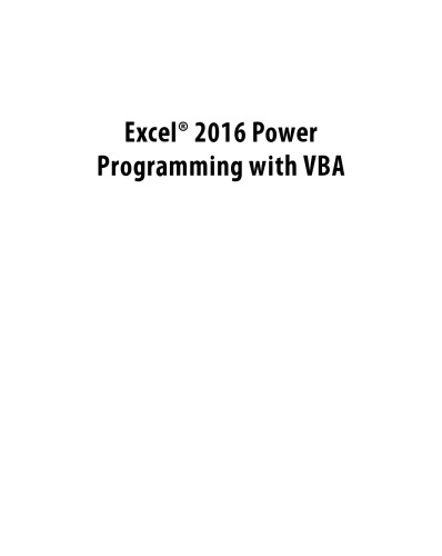 برنامه اکسل 2016 Power با VBA