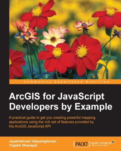 ﻿ArcGIS برای توسعه دهندگان JavaScript توسط مثال