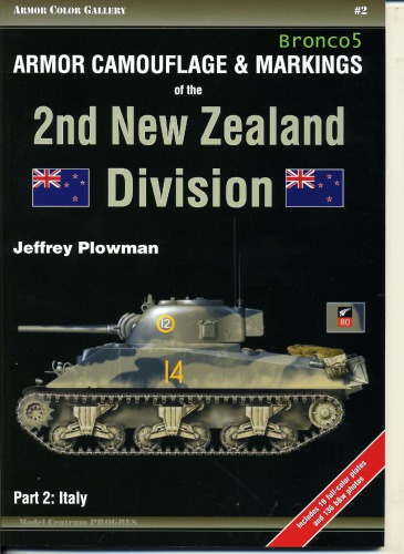 ﻿Armor ColorGallery 02: Armor Comoflage & Markings of the 2nd New Zealand Division (Part 2 - Italy)