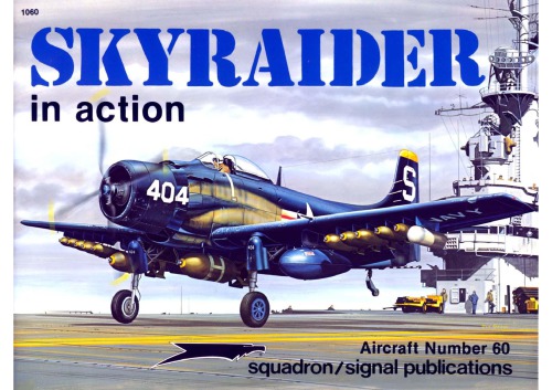 ﻿Skyraider در اکشن