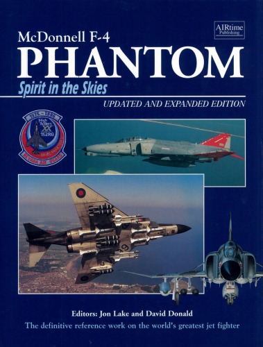 McDonnell F-4 Phantom Spirit در آسمان