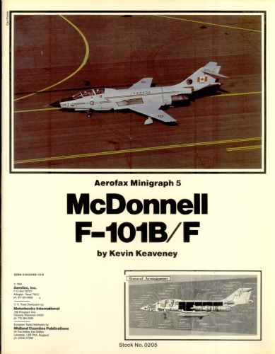 ﻿McDonnell F-101BF