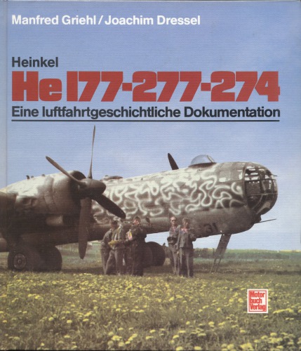 Heinkel He 177-277-274 مستندی از تاریخ هواپیمایی