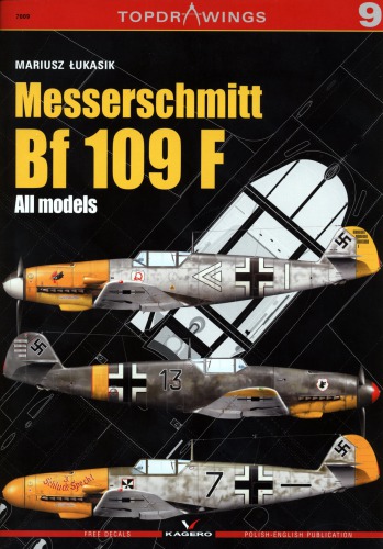 ﻿Messerschmitt Bf 109 F: همه مدل ها