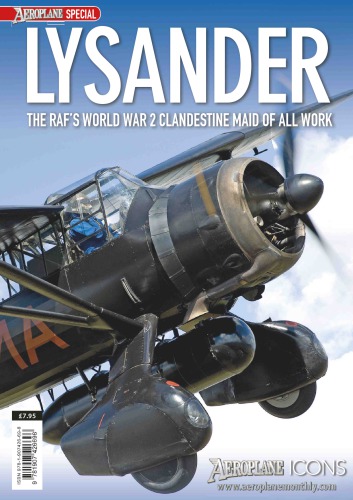 ﻿Lysander: The RAF’s World War 2 Clandestine Maid of All Work