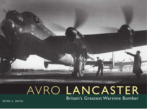 ﻿بمب افکن Avro Lancaster.Britain