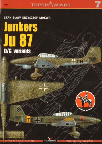 ﻿Junkers Ju-87 DG Variants (Kagero TopDrawings 07)