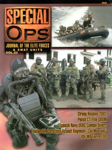 ﻿Special Ops Vol.23 (Concord 5523)