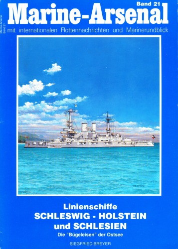 ﻿Marine-Arsenal 021 - کشتی خط Schleswig Holstein & Schlesien