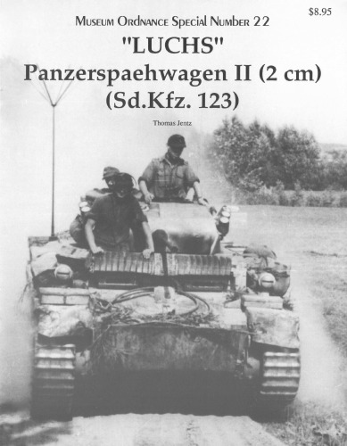 ﻿«LUCHS» Panzerspaehwagen II (2 سانتی متر) (Sd.Kfz.123) (موزه مهمات ویژه №22)