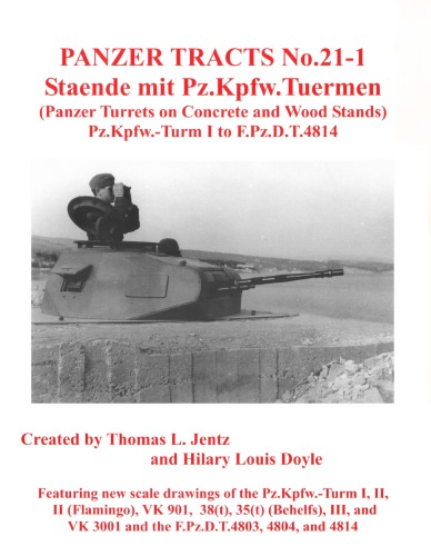 ﻿Staende mit Pz.Kpfw.Tuermen (تراکت Panzer No.21-1)