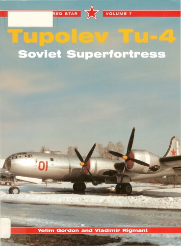 ﻿توپولف Tu-4 Superfortress شوروی