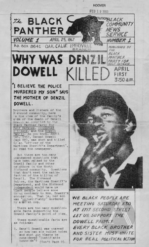 ﻿روزنامه پلنگ سیاه