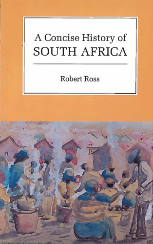 ﻿تاریخ مختصر آفریقای جنوبی