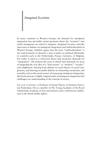 ﻿جوامع خیالی: نقد ادغام مهاجران در اروپای غربی