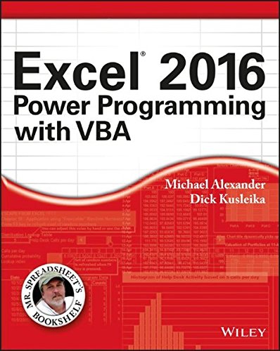 ﻿Excel 2016 برنامه نویسی با VBA