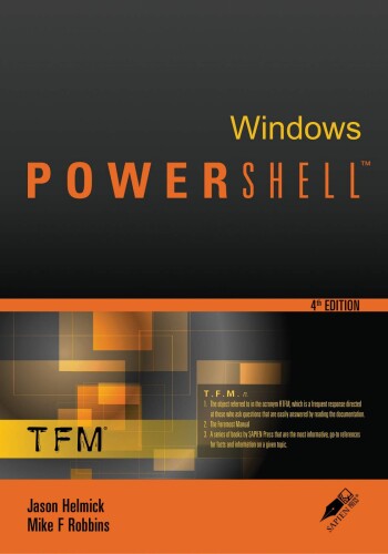 ﻿Windows PowerShell: TFM