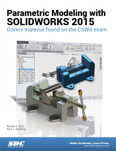 ﻿مدلسازی پارامتریک با SOLIDWORKS 2015