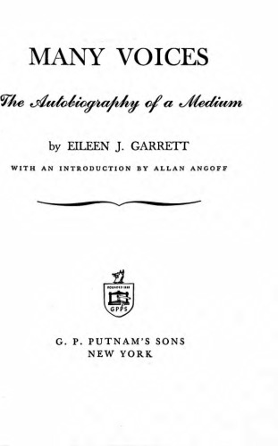 ﻿بسیاری از صداها: زندگی نامه یک رسانه