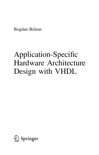 ﻿طراحی معماری سخت افزار ویژه برنامه با VHDL