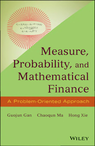 ﻿اندازه گیری ، احتمال و مالی ریاضی: رویکردی مسئله محور